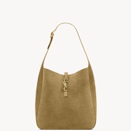 LE 5 À 7 Large Soft Suede Bag – Style No. 7538371U80W2326