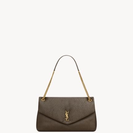 Calypso Large Grained Lambskin Leather Bag – Style No. 777399AACYT3212