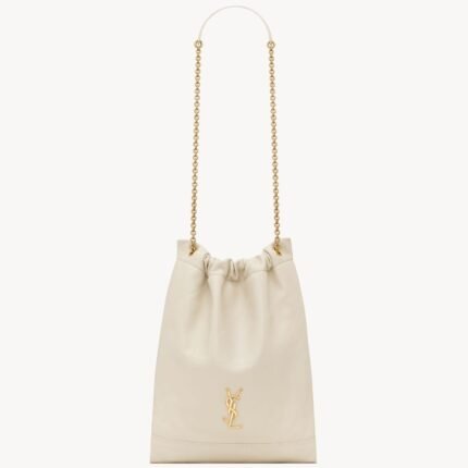 JAMIE POCHON Leather Chain Bag – Style No. 781666AAB329207