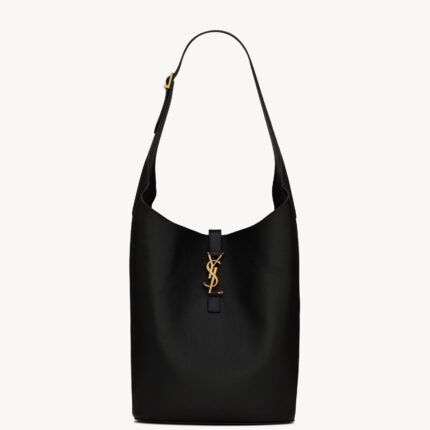 LE 5 À 7 Grained Leather Hobo Bag – Style No. 793088AADN91000