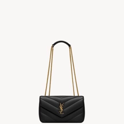 LOULOU Small Quilted Lambskin Bag – Style No. 801437AAEAX1000