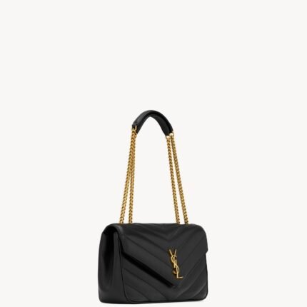 LOULOU Medium Quilted Lambskin Bag – Style No. 801439AAEAX1000