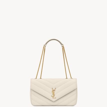 LOULOU Medium Matelassé Lambskin Bag – Style No. 801439AAEAX9207