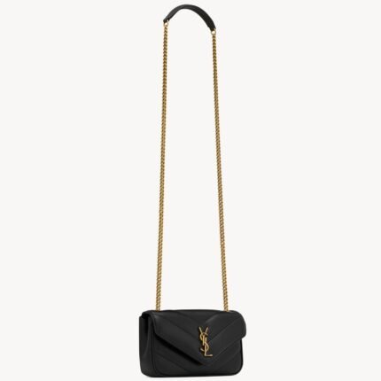 LOULOU Mini Quilted Lambskin Bag – Style No. 821749AAEAX1000