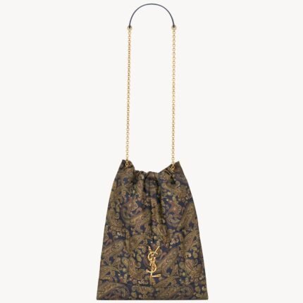 JAMIE Twill Silk Clutch – Style No. 834351FAEOA4299