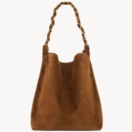 AMALIA Suede Leather Handbag – Style No. 8347501U80W2916