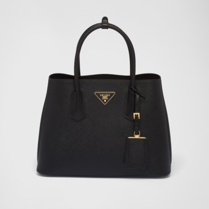 Medium Prada Double Saffiano leather bag