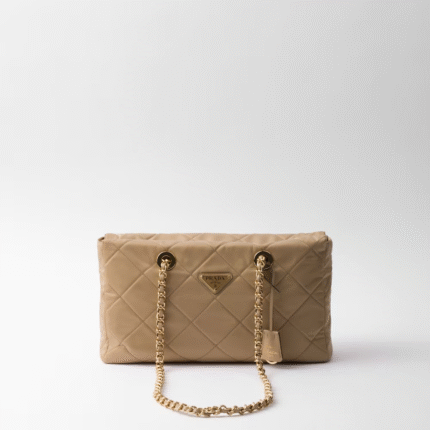 Prada Re-Edition 1995 Chaîne medium Re-Nylon tote bag