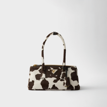 Prada Galleria medium printed leather bag