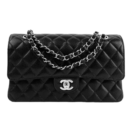 CHANEL Classic Flap Bag (CF) – Classic Silver-Tone Hardware