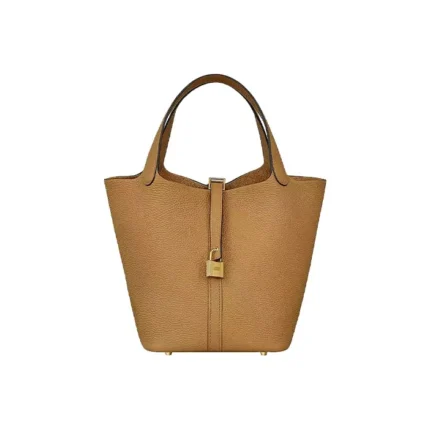 Hermès Picotin Lock 22 - Biscuit Color