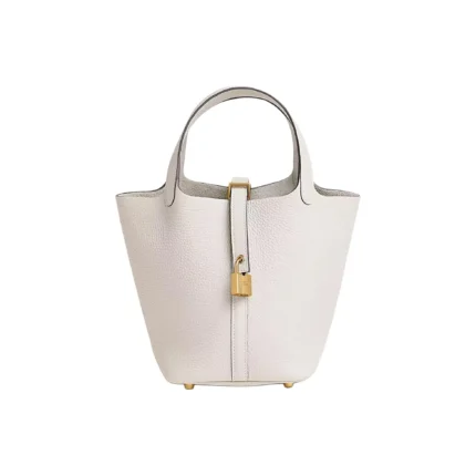 Hermès Picotin Lock 18 – Craie & Gold