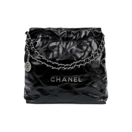 CHANEL 22 Large Bag – Women's, Black
