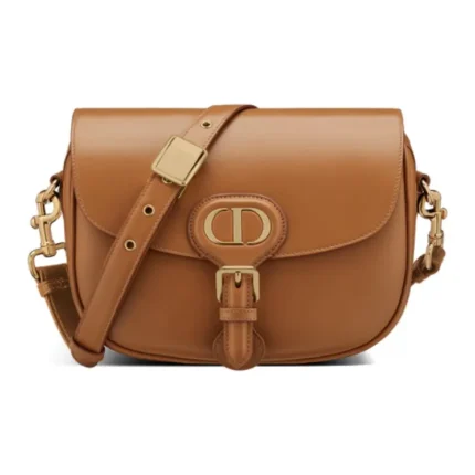 Dior Bobby Medium – Caramel Shiny Calfskin