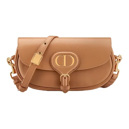 Dior Bobby Small – Cognac Shiny Calfskin