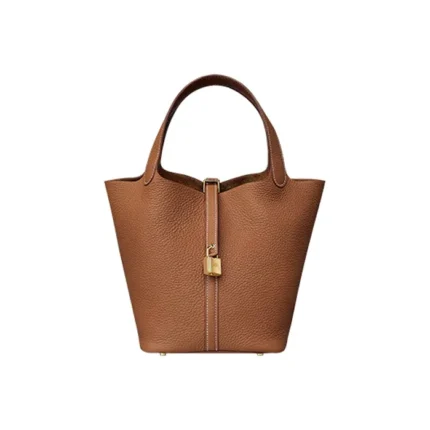 Hermès Picotin Lock 22 – Gold Brown