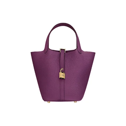 Hermès Picotin Lock 18 – Anemone Purple