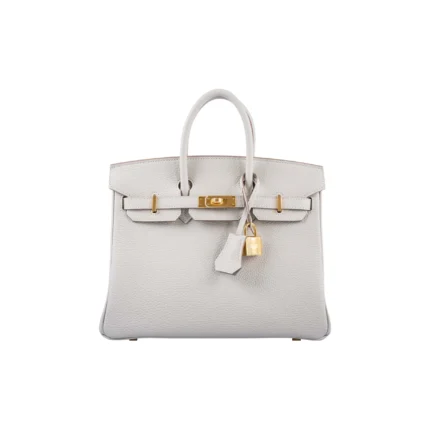 Birkin 25 White