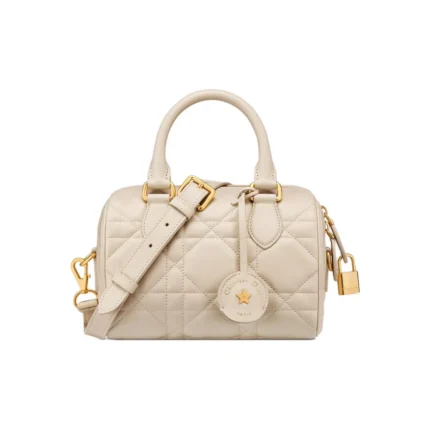 Dior Groove Bag in White Leather