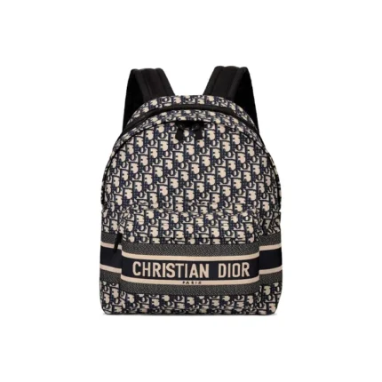 Travel Original Embroidered Monogram Backpack: