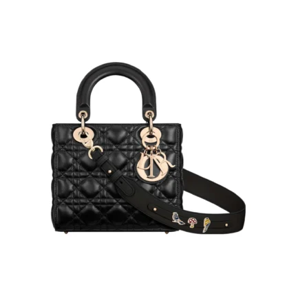 Lady Dior – Medium Size in Black